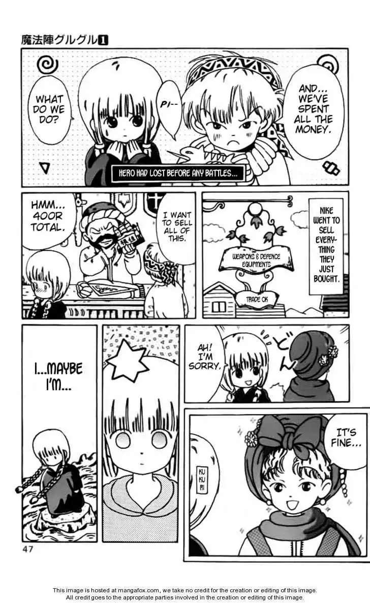 Mahoujin Guru Guru Chapter 3 11